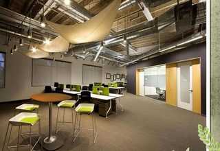 盐田区咖啡店铺设计装潢